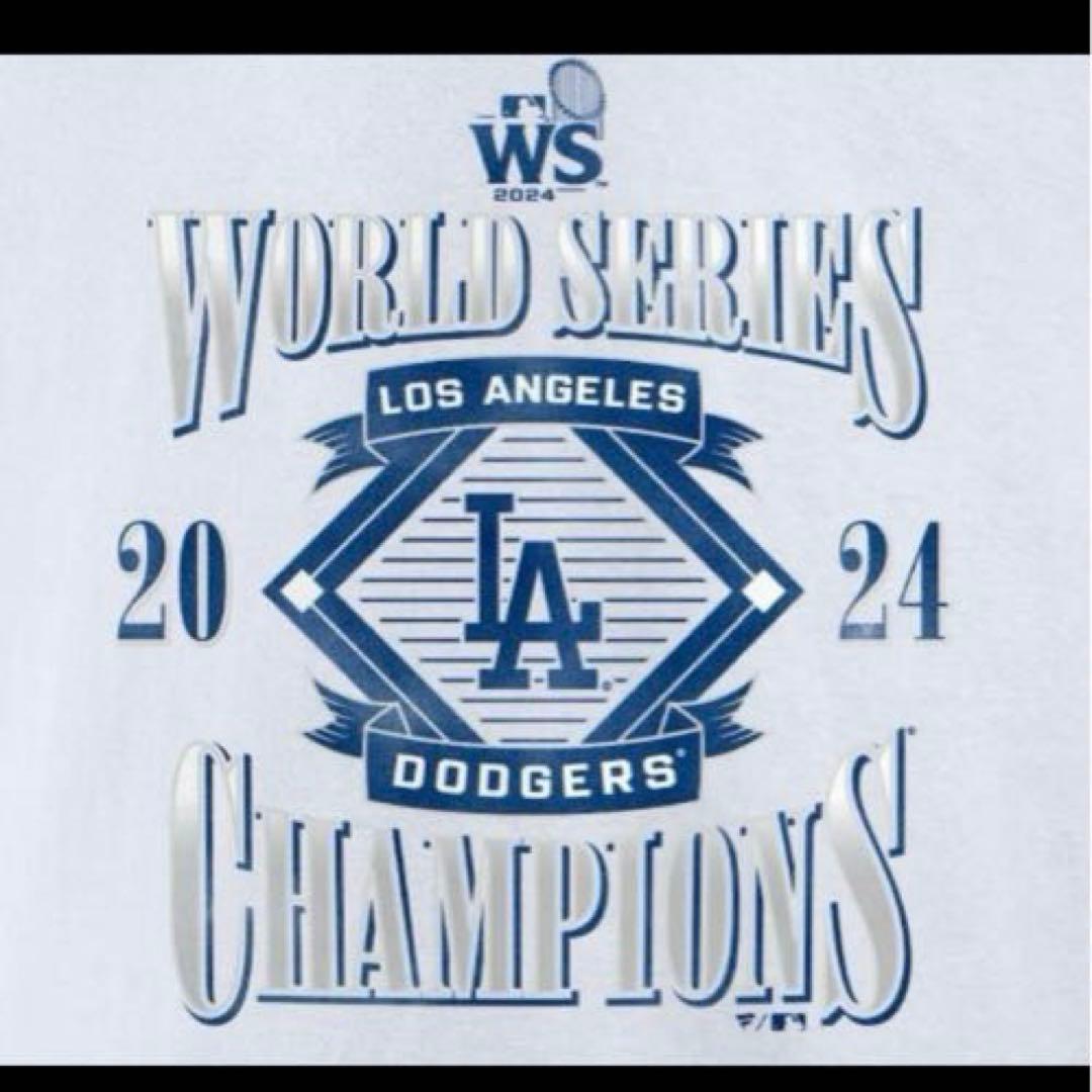 現地限定！ロサンゼルス・ドジャース　大谷翔平　ワールドシリーズ優勝記念　Tシャツ