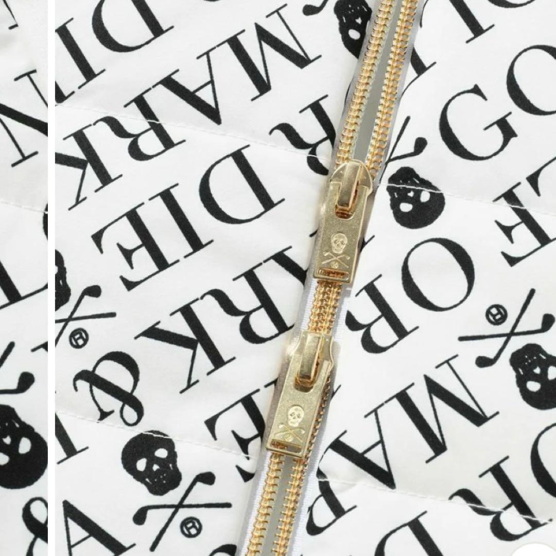 極美品！！MARK & LONA マークアンドロナ ロゴ　ブルゾン　アウター　S