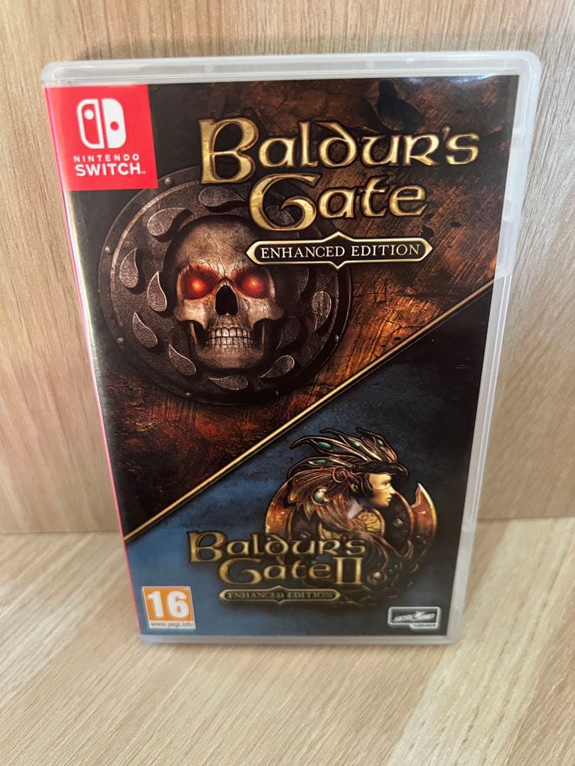 Baldur's Gate 1 & 2 Enhanced EU版 Switch