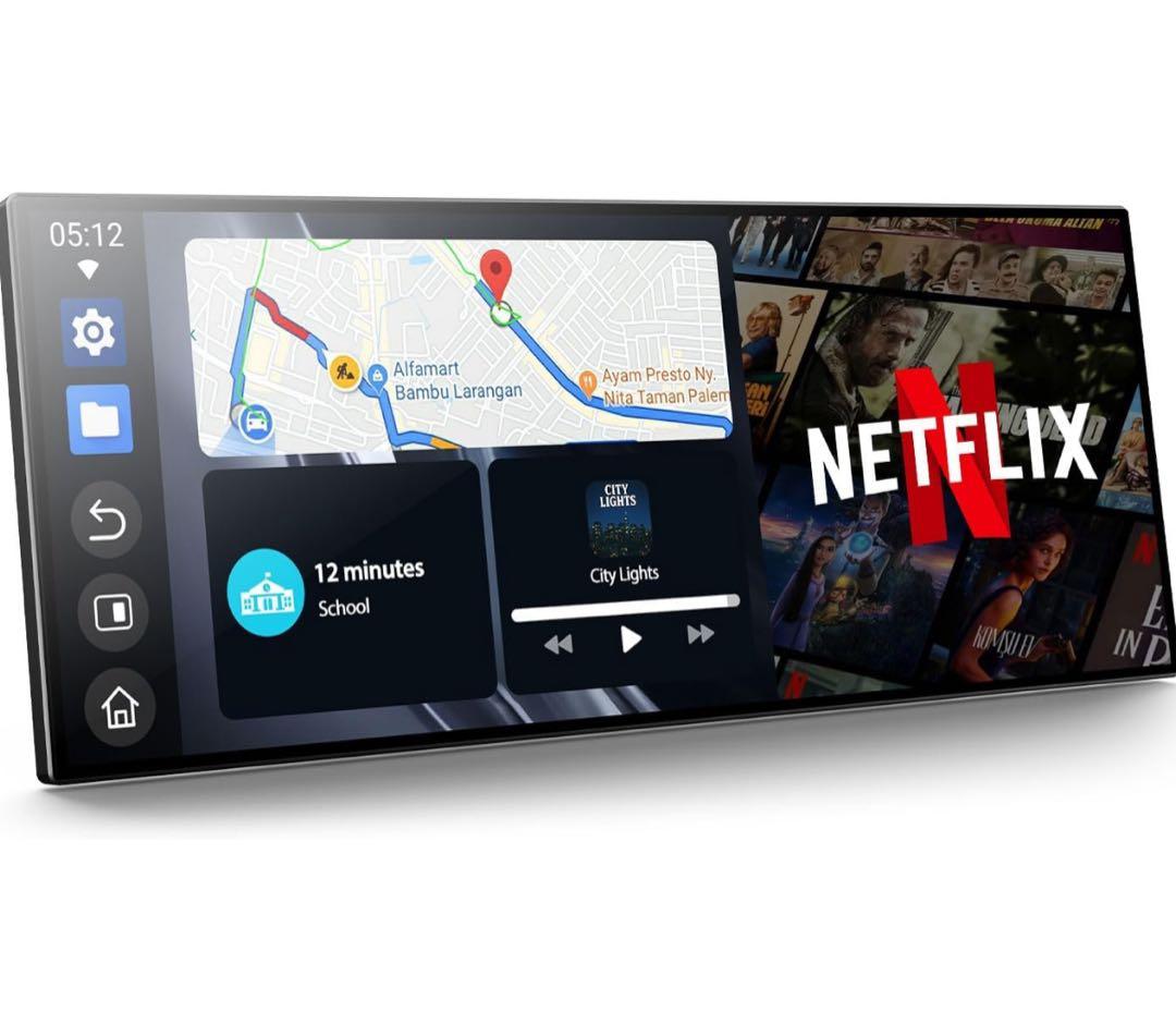 volam ディスプレイオーディオ 10.25インチ2画面分割 ワイヤレス