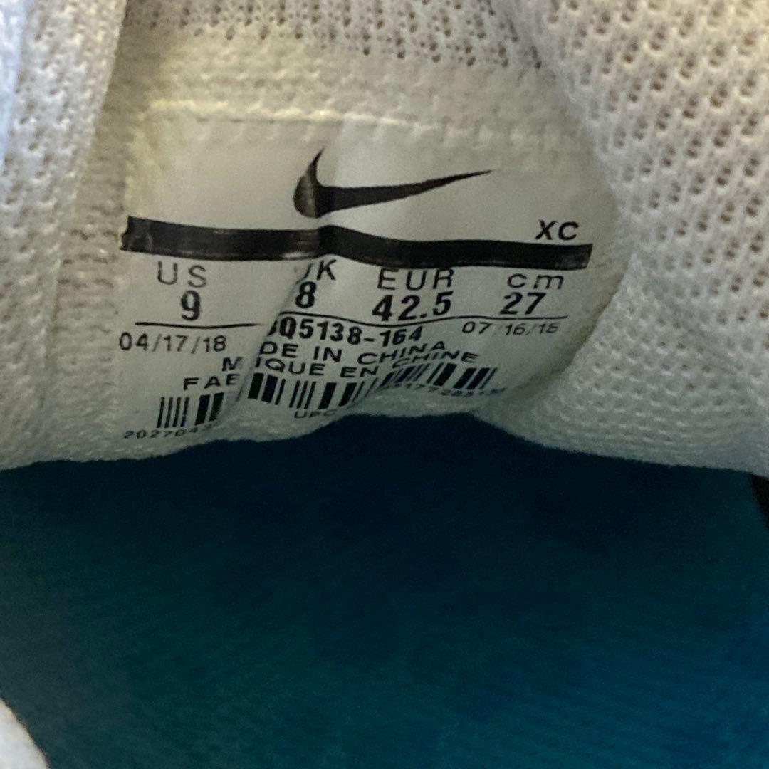 錦織圭選手着用モデル ナイキ エアズーム ヴェイパー 27cm