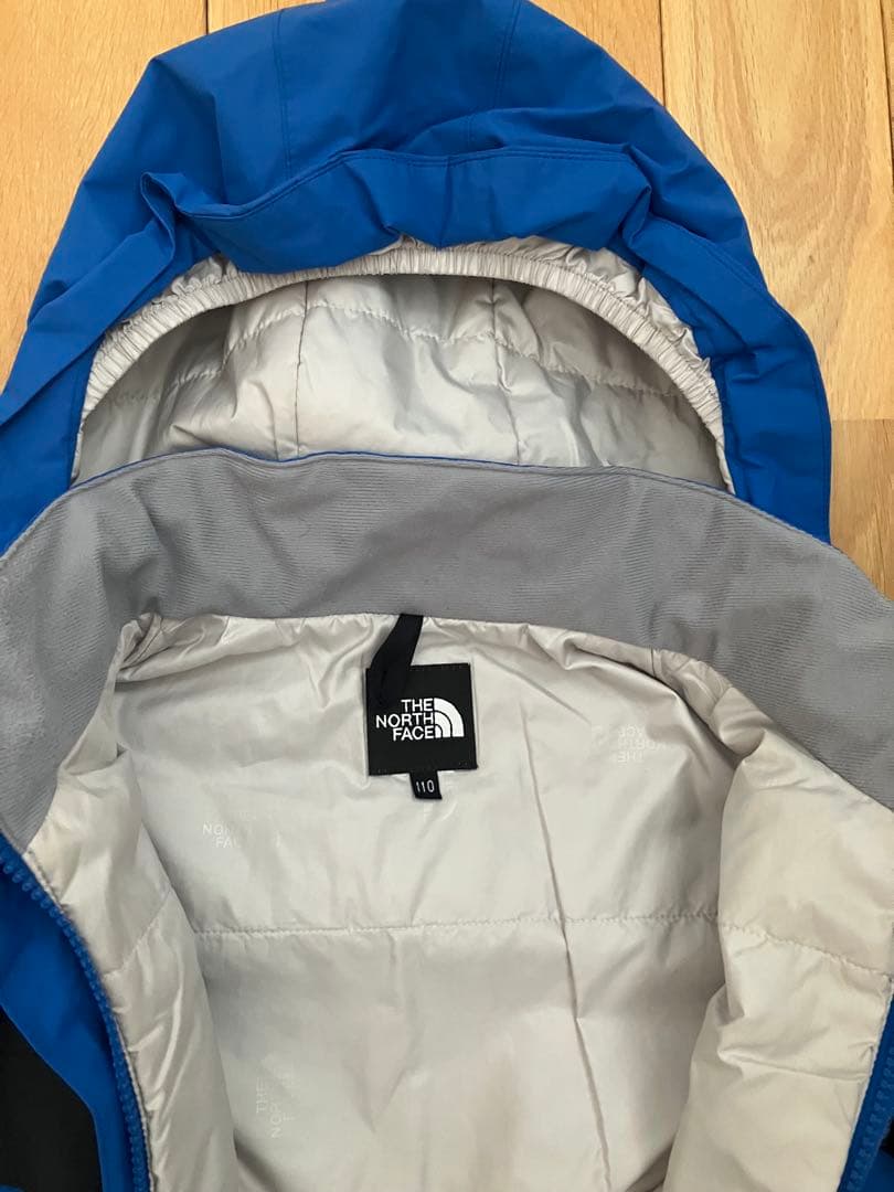 THE NORTH FACE スキーウェア 110サイズ 青
