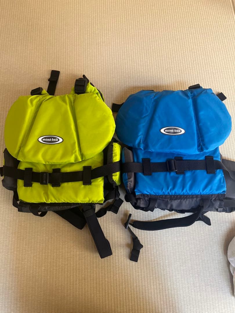 モンベル　ライフジャケット　85〜125cm ペア