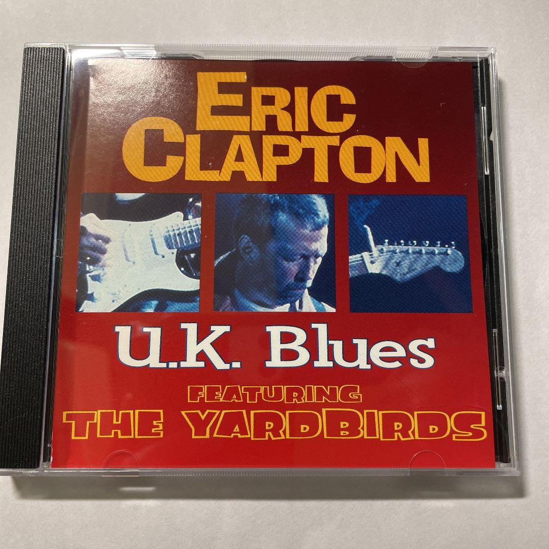 U.K. Blues エリック・クラプトン