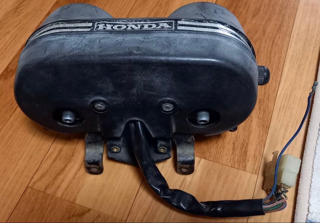 ホーク　バブ　メーター　cb250t cb250n キーボックス