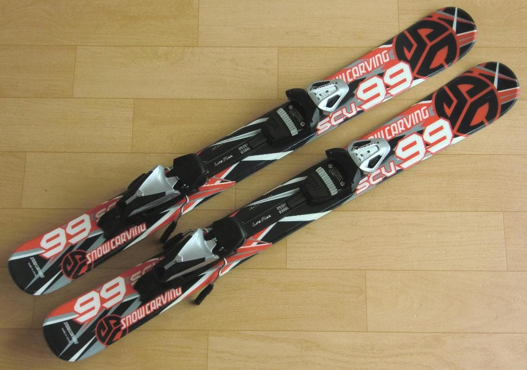 ■■11月限定■送料無料■CARVING■ショートスキー■99■調整ビン
