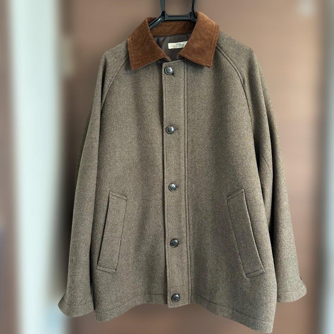 HIGH LAND WOOL ハンティング ショートブルゾン