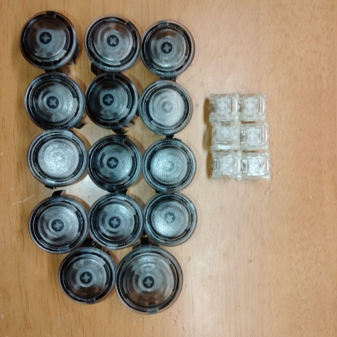 punkworkshop最新V1ボタン14個　（24mm13個・30mm1個）