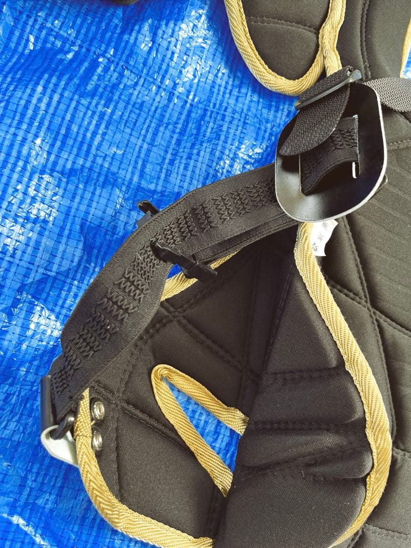 美品　SSK キャッチャー防具　新品ロジン付き