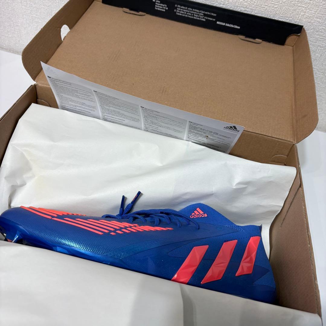 adidas プレデター エッジ.1 FG スパイク 天然芝用 H02932