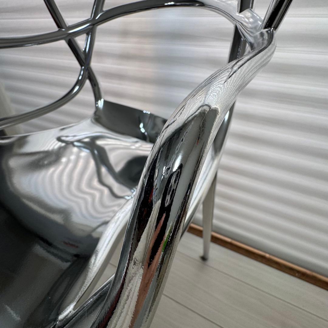 Kartell マスターズチェア クロム