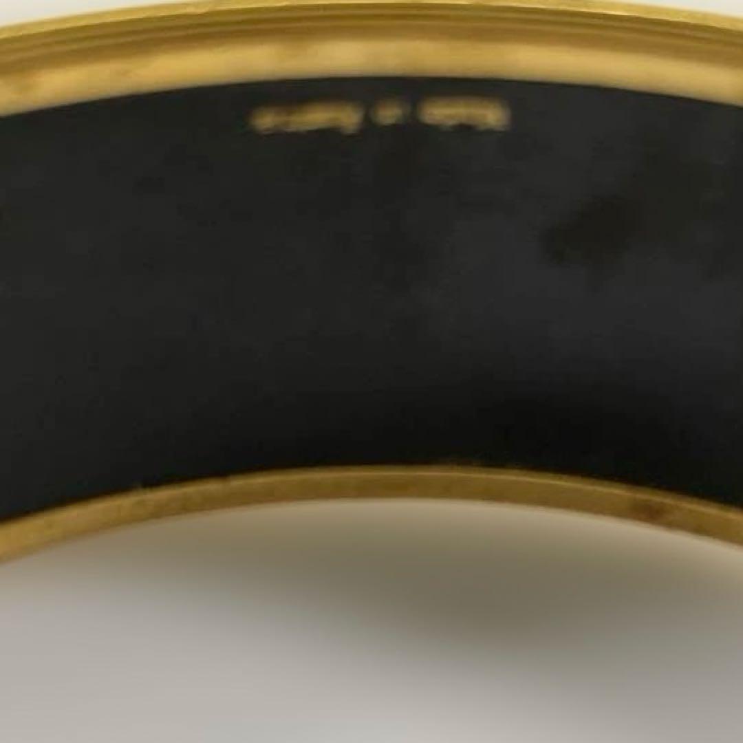 HERMES バングル　エマイユ　ビンデージ