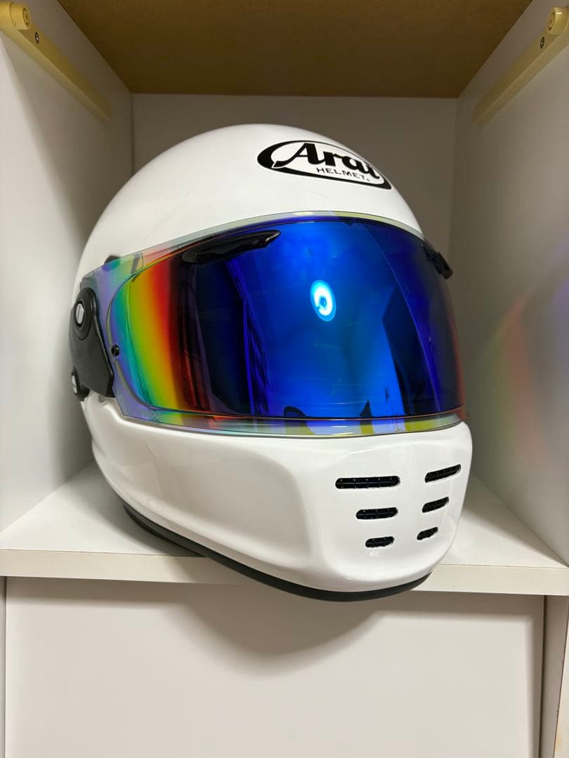 Arai RAPIDE NEO ホワイト ラパイドネオ　XL