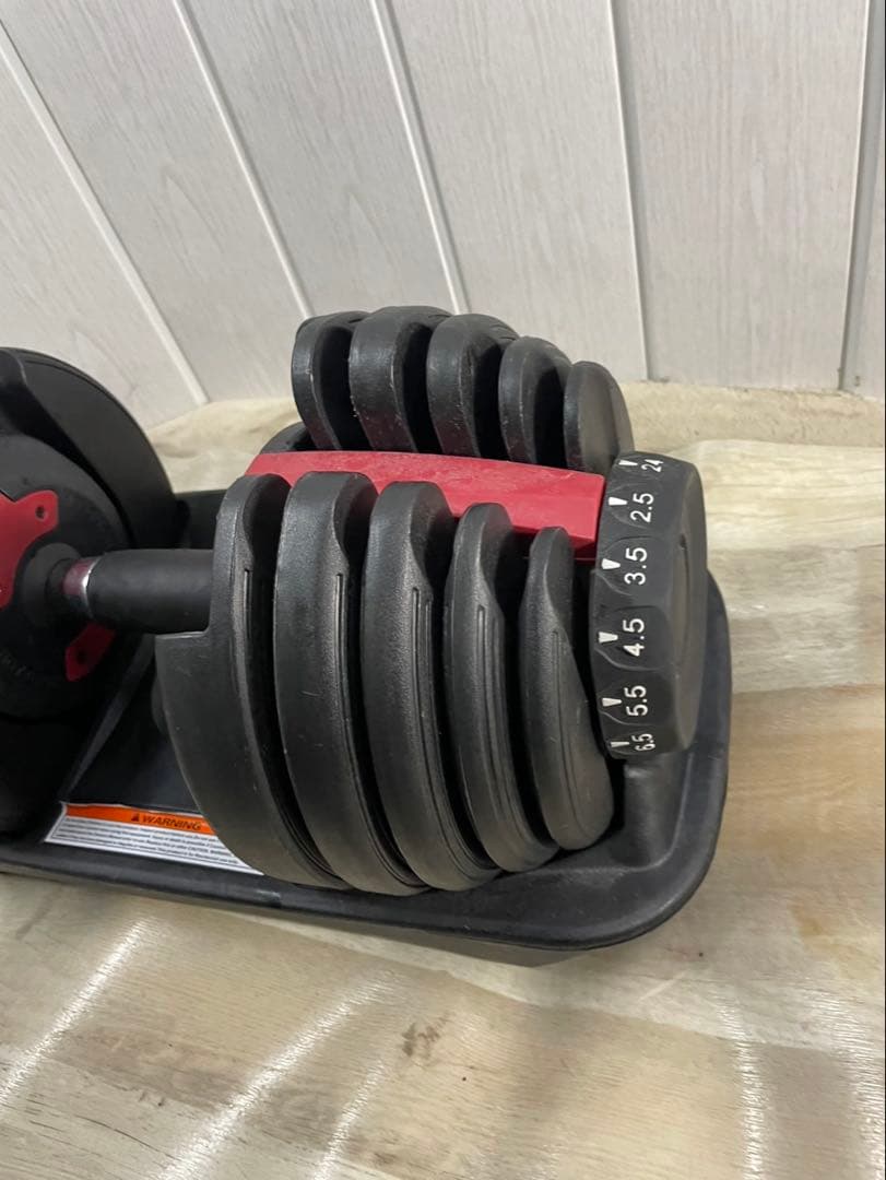 可変式ダンベル 24kg