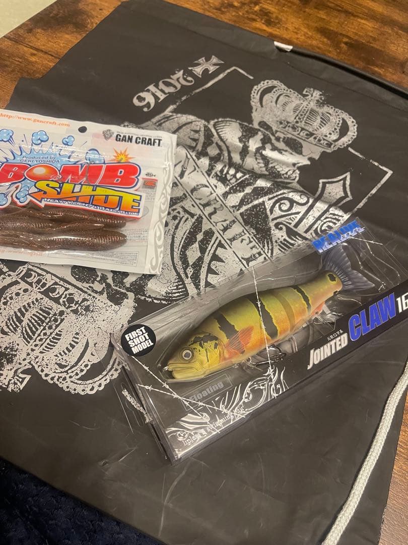 リアルピーコックバス　釣りフェス限定　ジョイクロ　サービス付　　　ガンクラフト