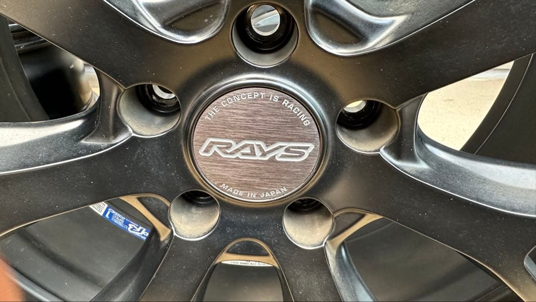 RAYS HOMURA 2X7FT SPORT EDITION 19インチ 4本