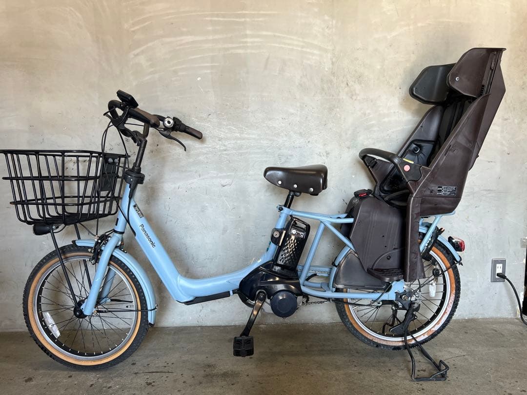 電動アシスト自転車 Panasonic ギュット・アニーズ 20インチ