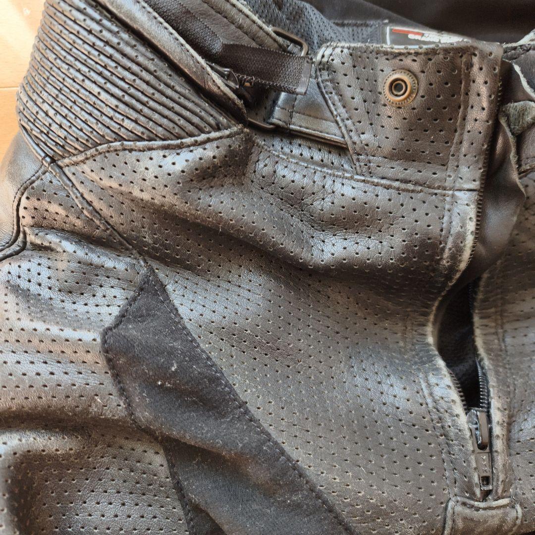 HYOD レザー バイクパンツ Lwサイズ 黒