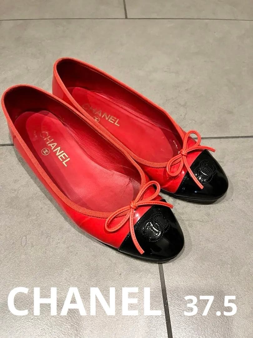 CHANEL バレリーナ 37.5