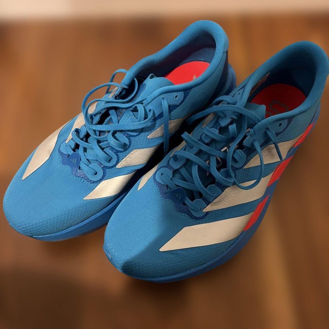 靴 adidas adizero EVO SL WOVEN EKIDEN PACK