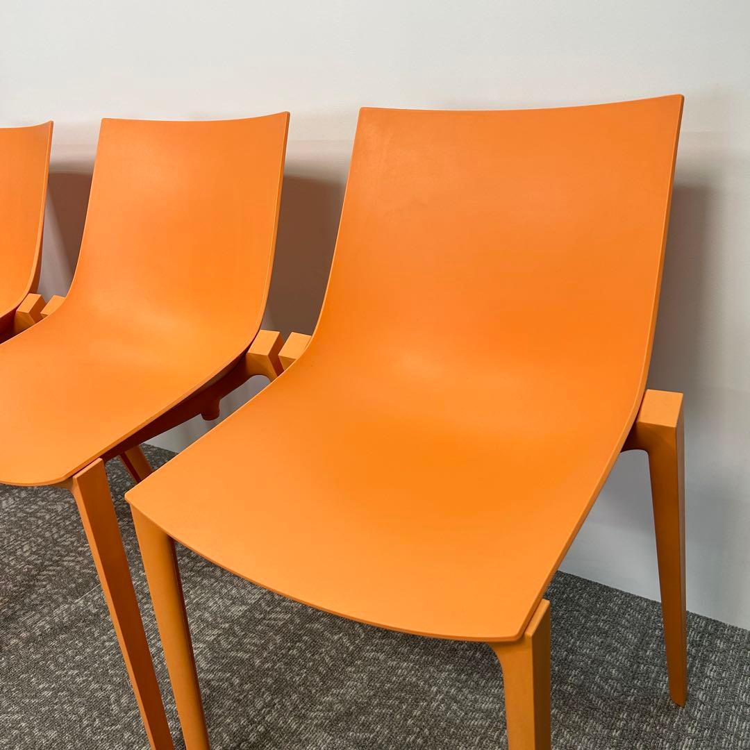 【4脚セット】MAGIS マジス フィリップ・スタルク ZARTAN