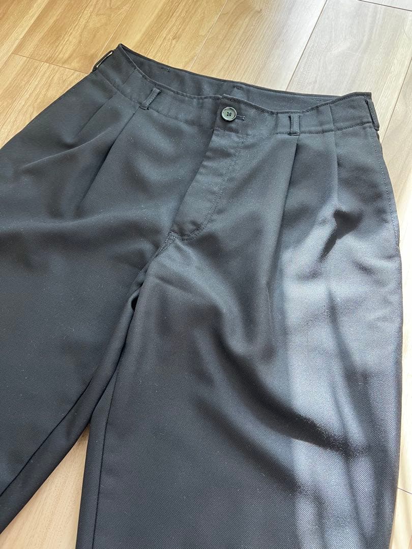 COMME des GARCONS SHIRT 2タックウールテーパード