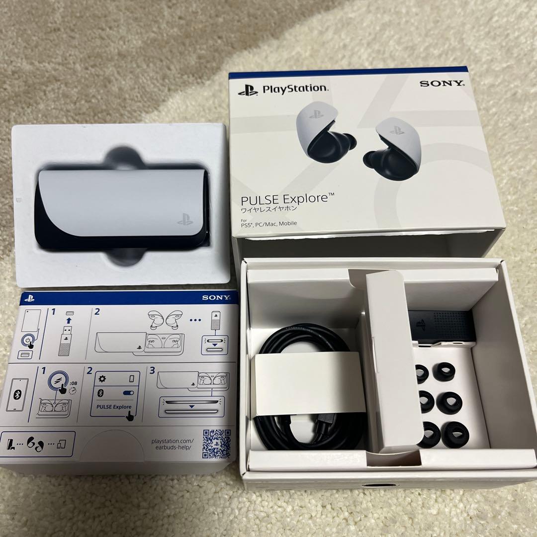PS5用 PULSE Explore ワイヤレスイヤホン CFI-ZWE1J