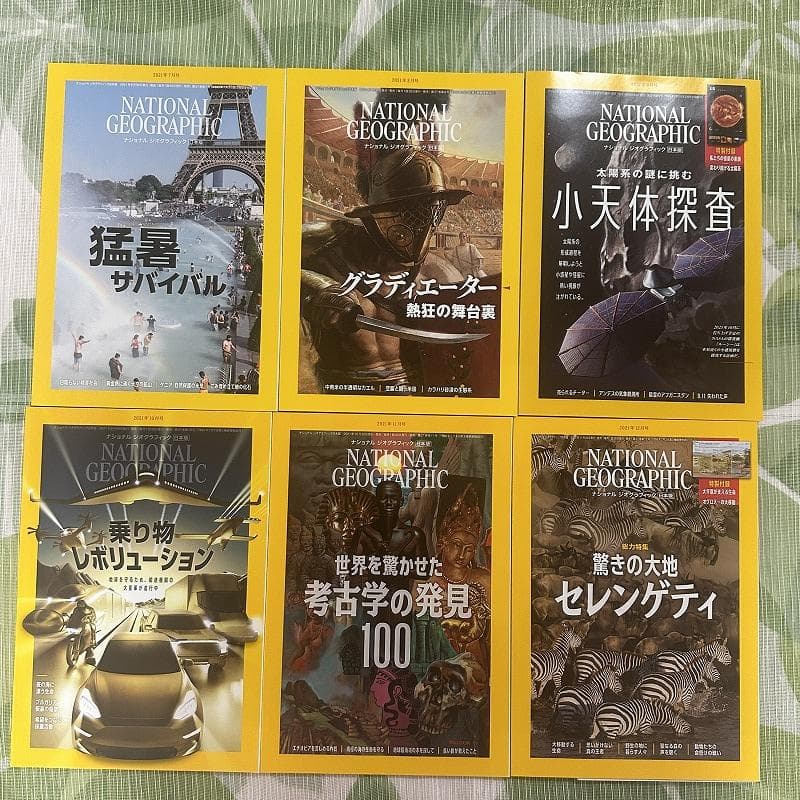 ナショナルジオグラフィック 日本版 24冊セット ナショジオ