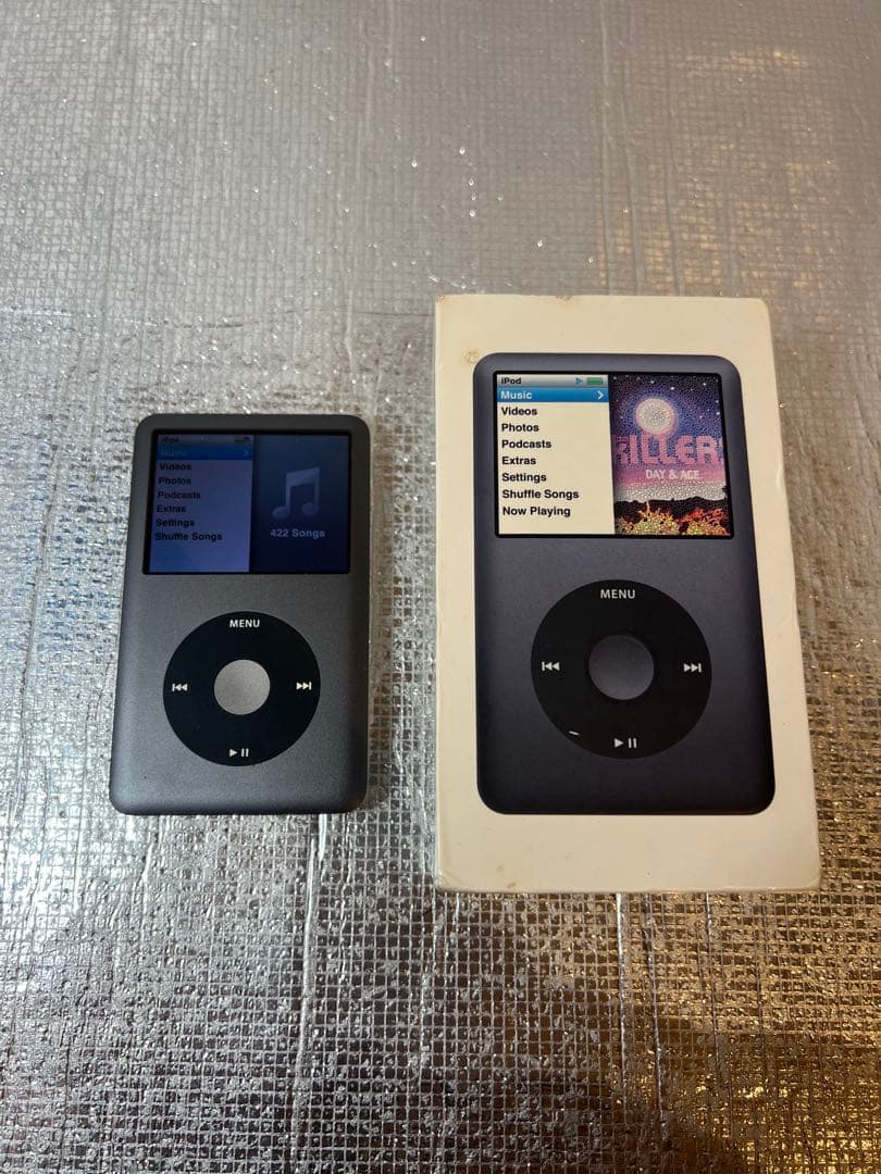 ポータブルプレーヤー iPod Classic 160GB