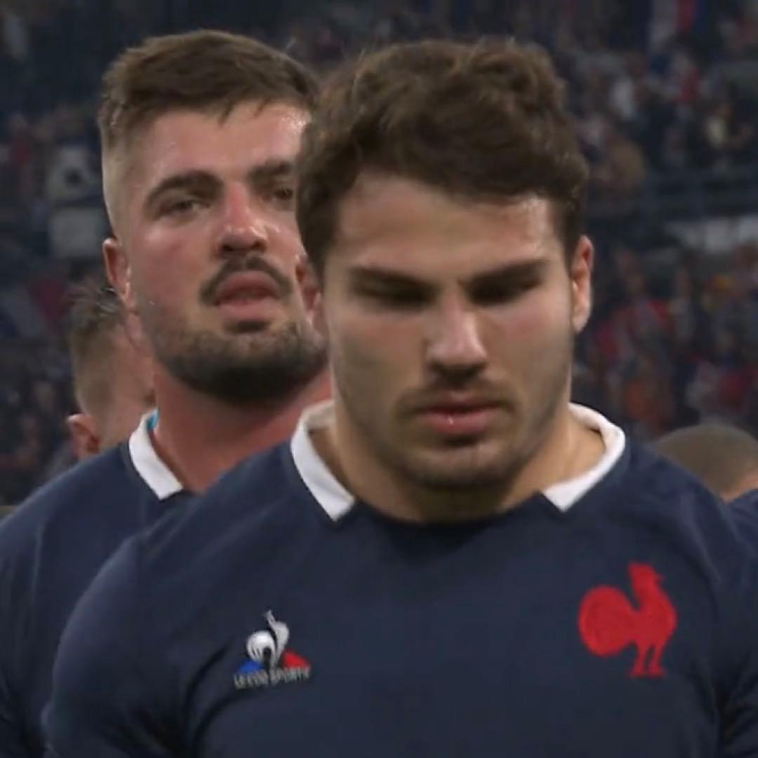 ラグビー フランス代表公式トレーニングジャージ XL