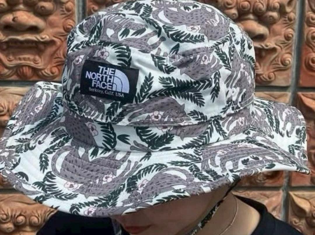 ノースフェイス イリオモテヤマネコ 石垣島限定 ハット 新品 Mミナペルホネン