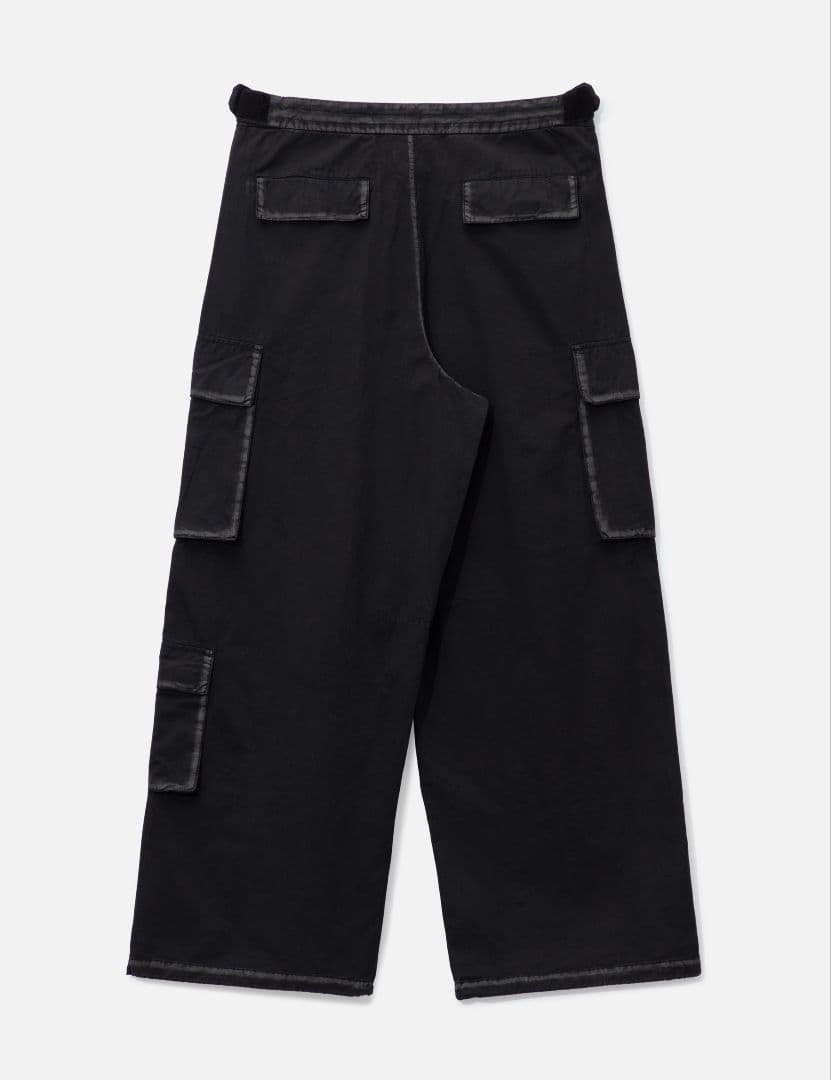 ボイラールーム BOILER ROOM 新品 未使用 カーゴパンツ BLACK