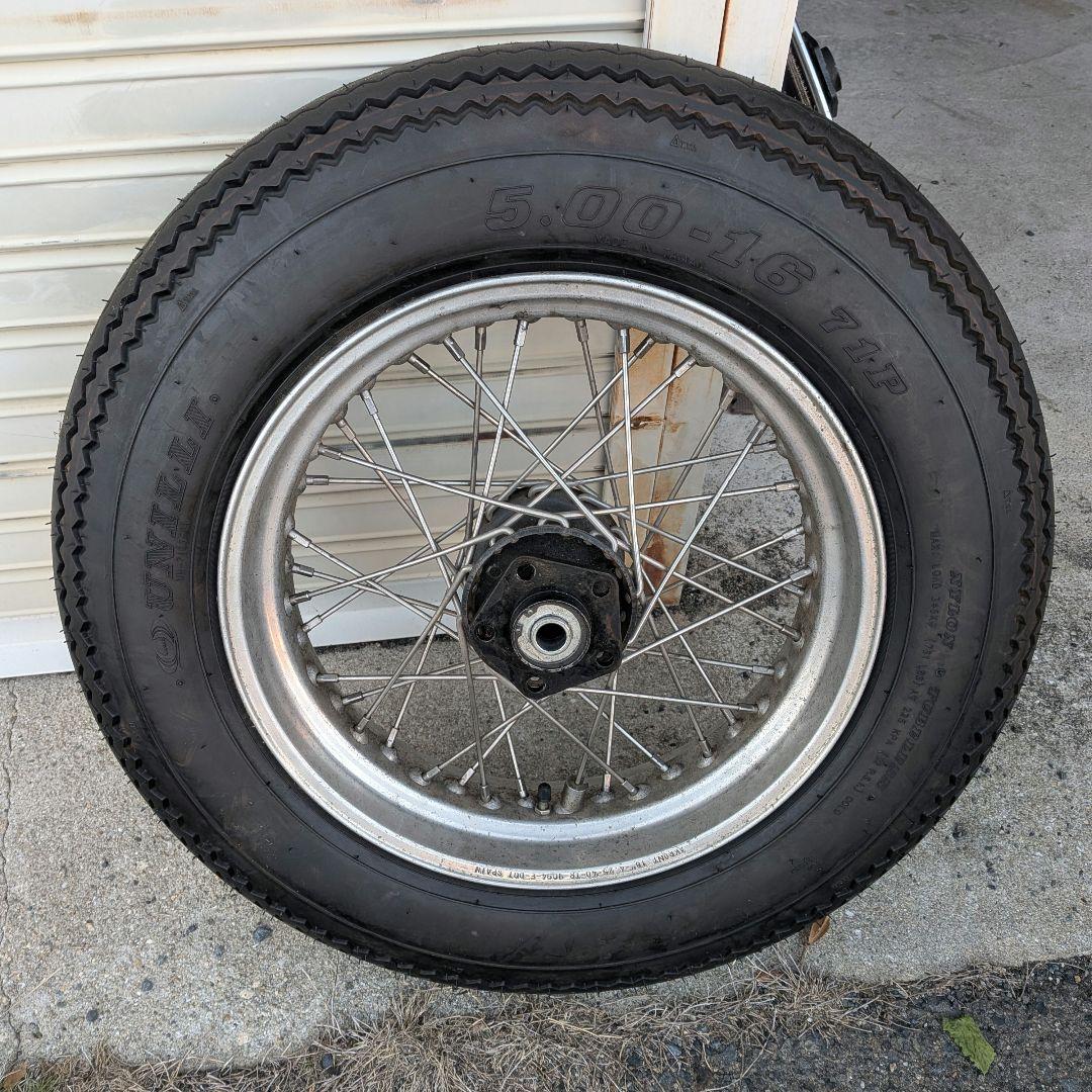ハーレー　16インチホイールセット