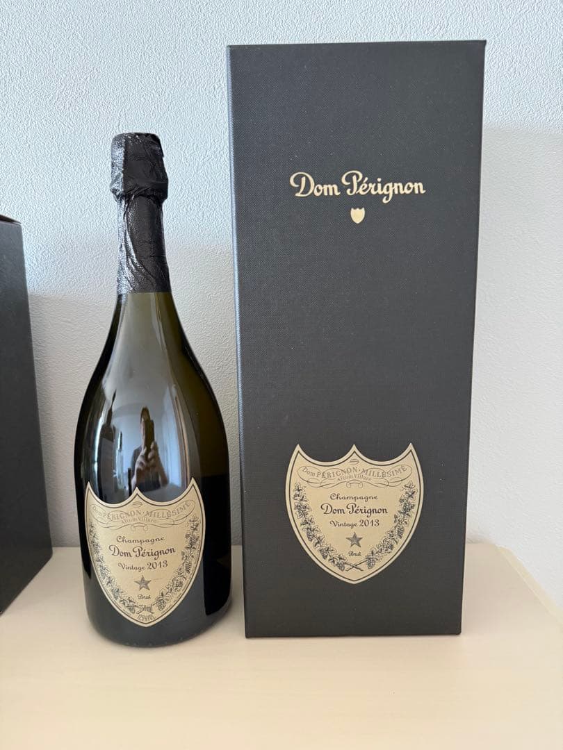 ドン・ペリニヨン 2013 専用ボックス付き