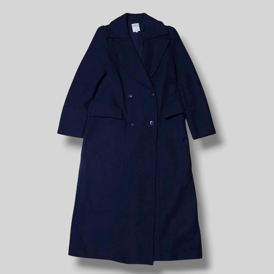 【未使用品】ZARA ザラ チェスターコート ロングコート ウールコート