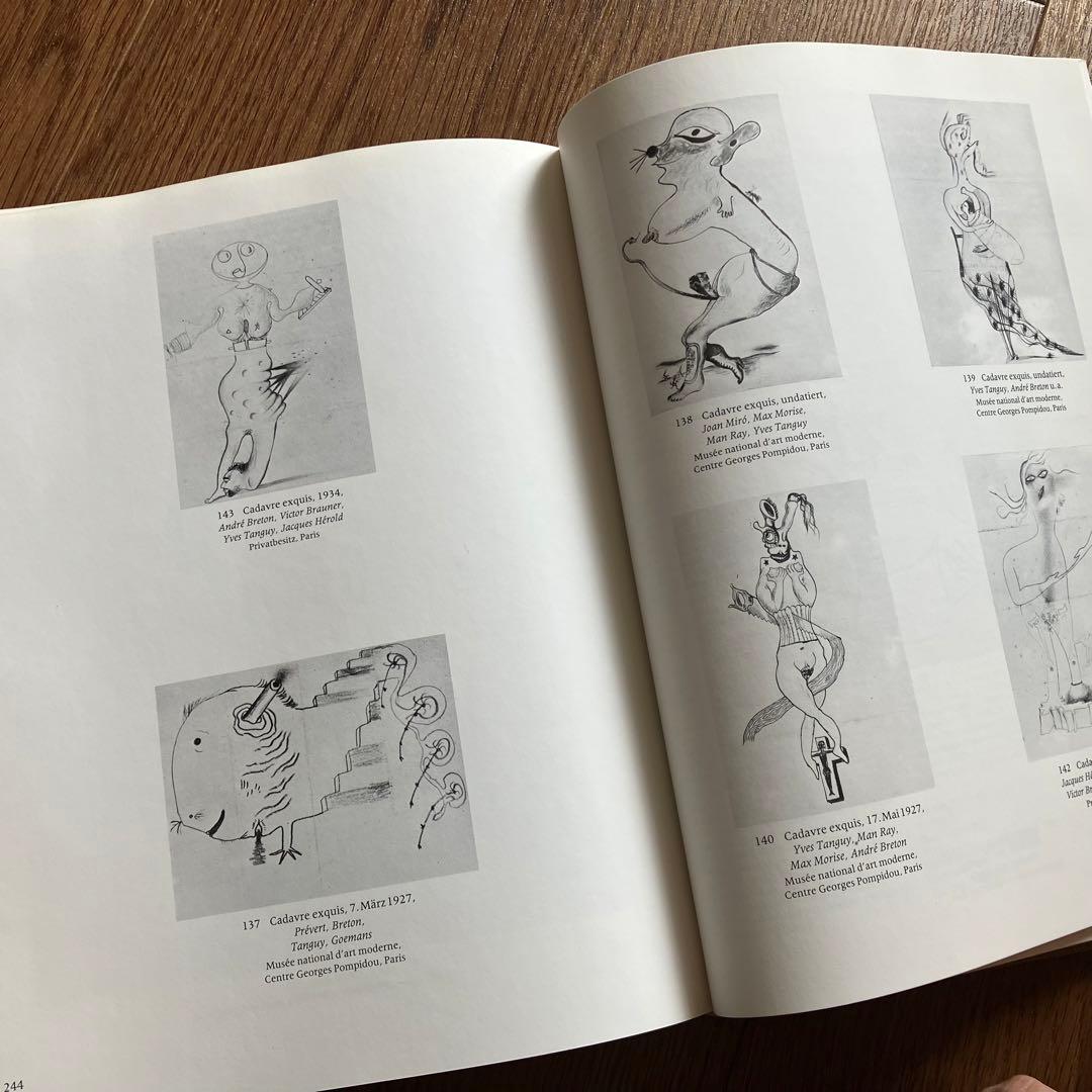 イヴ・タンギー　Yves Tanguy 画集　シュルレアリスム 図録
