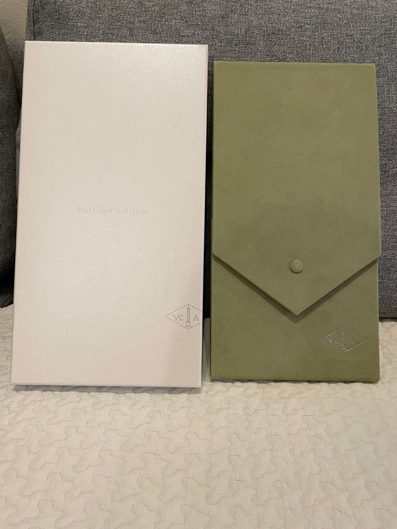 未使用★Van Cleef & Arpels 20P・16Pネックレス　ボックス