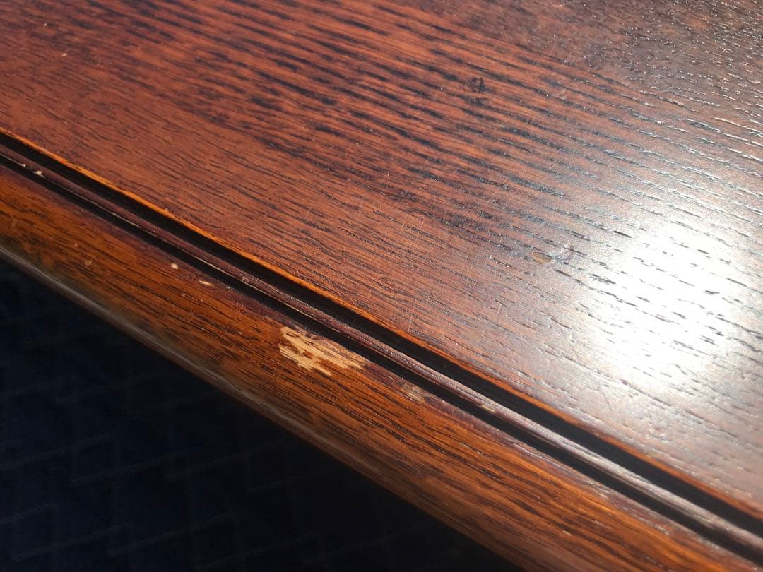 zaq ☆カントリーハウス ブルージュ　三越　引出付センターテーブル