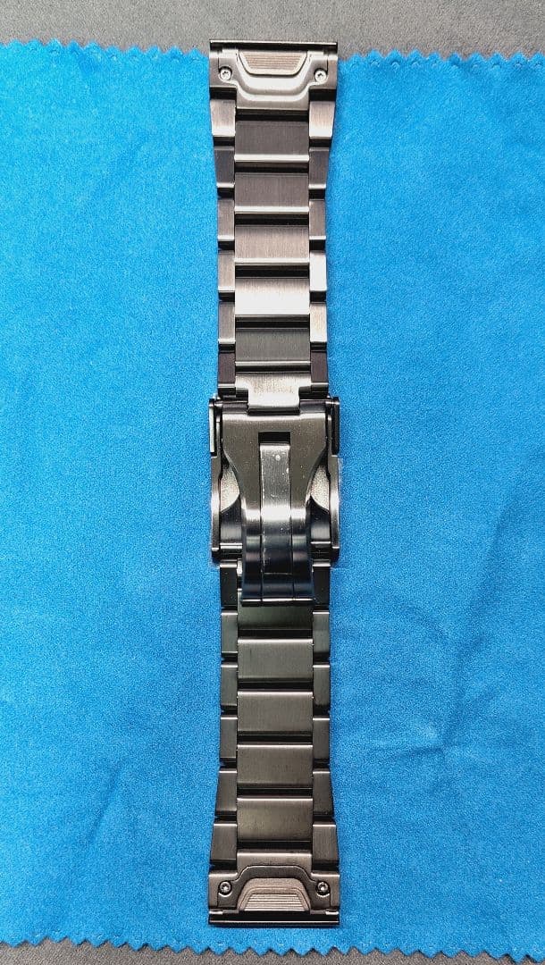 GARMIN ガーミン fenix 26mm チタンバンドベルト d2