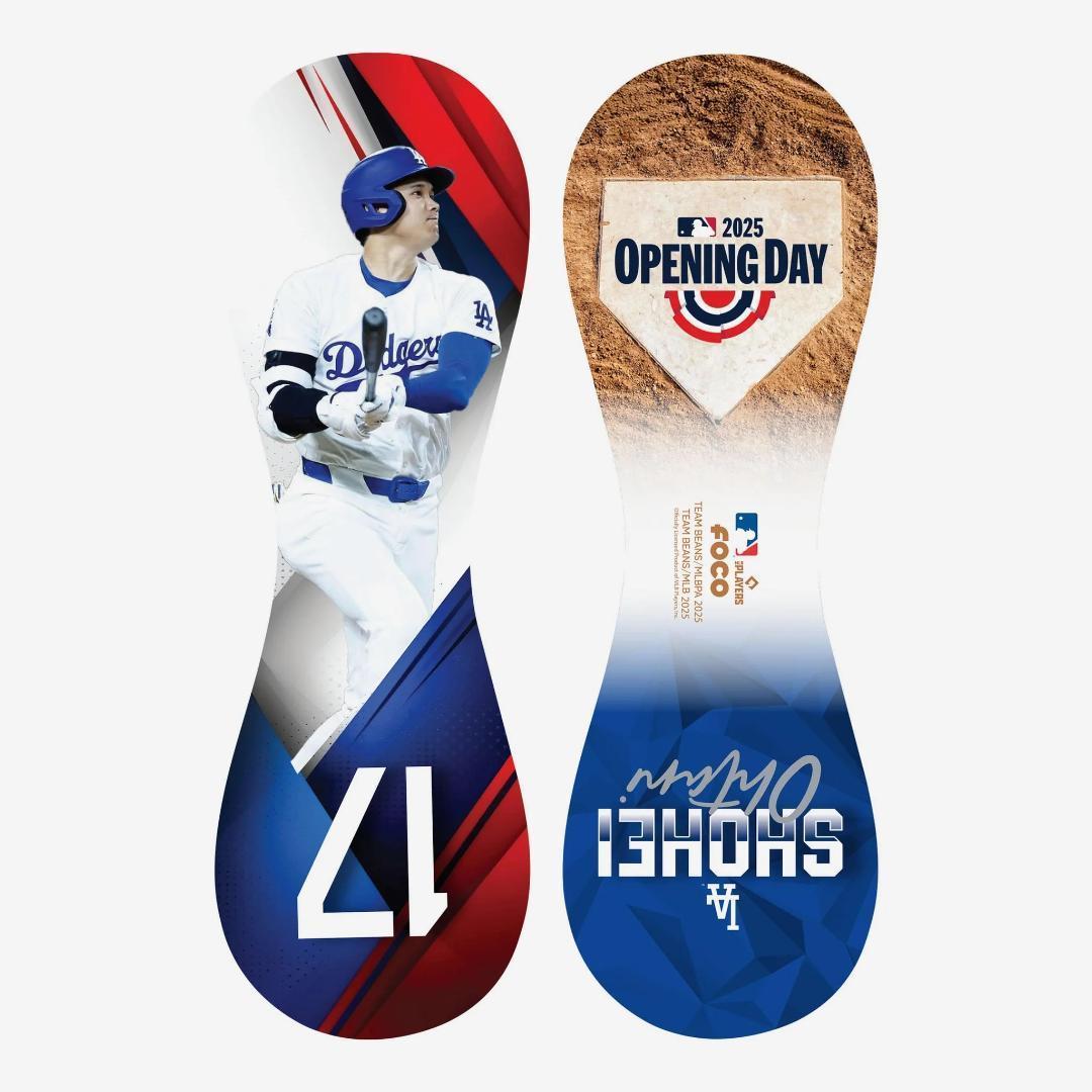 【72個限定】大谷翔平25OpeningDayBaseball・FOCO社#15
