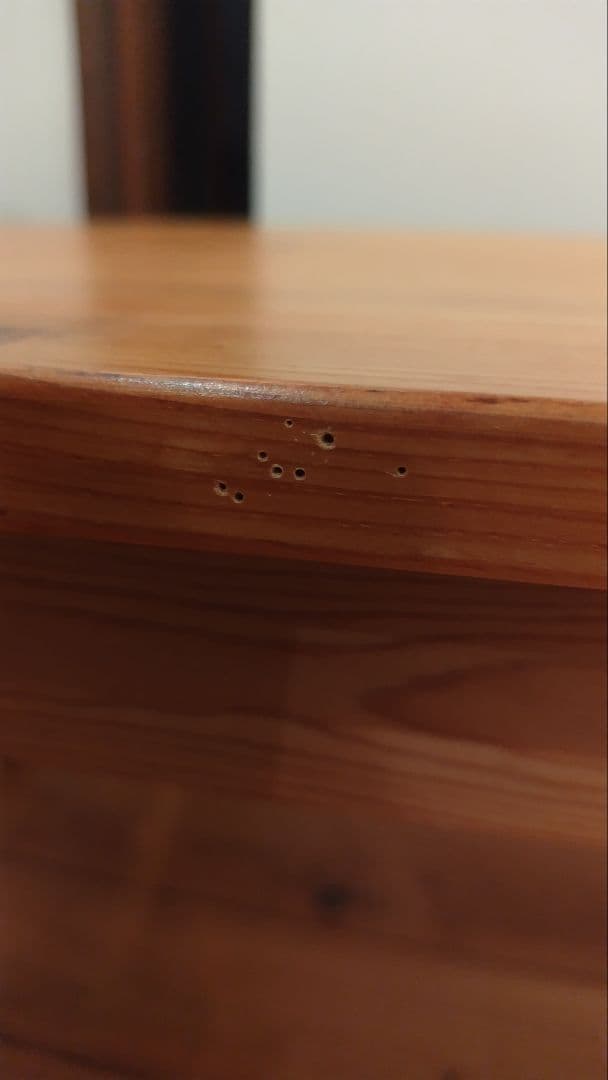 ♤無印良品　デンマーク製　ローテーブル　約３０年もの　♤