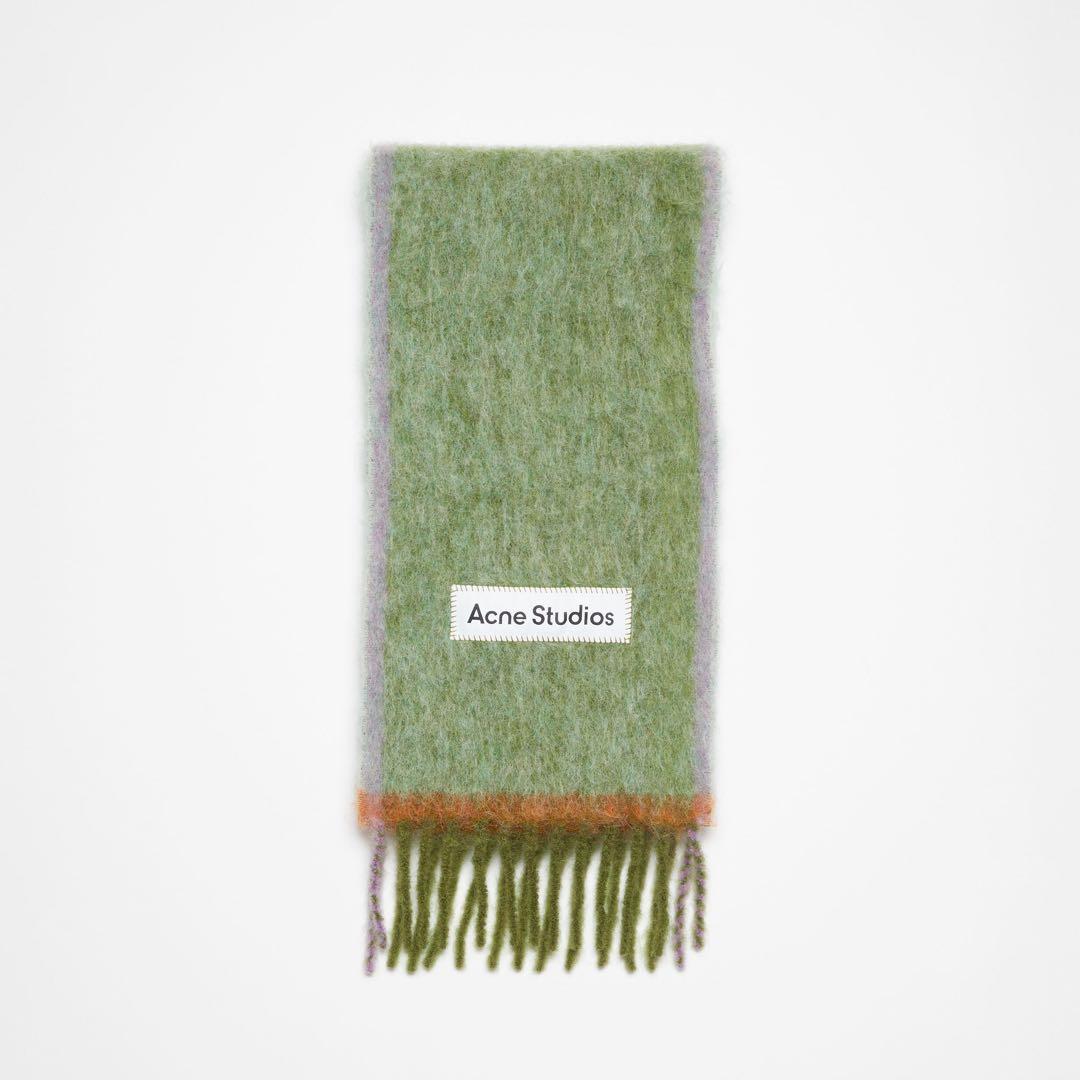 【新品！】Acne Studios モヘアマフラー　アクネストゥディオズ