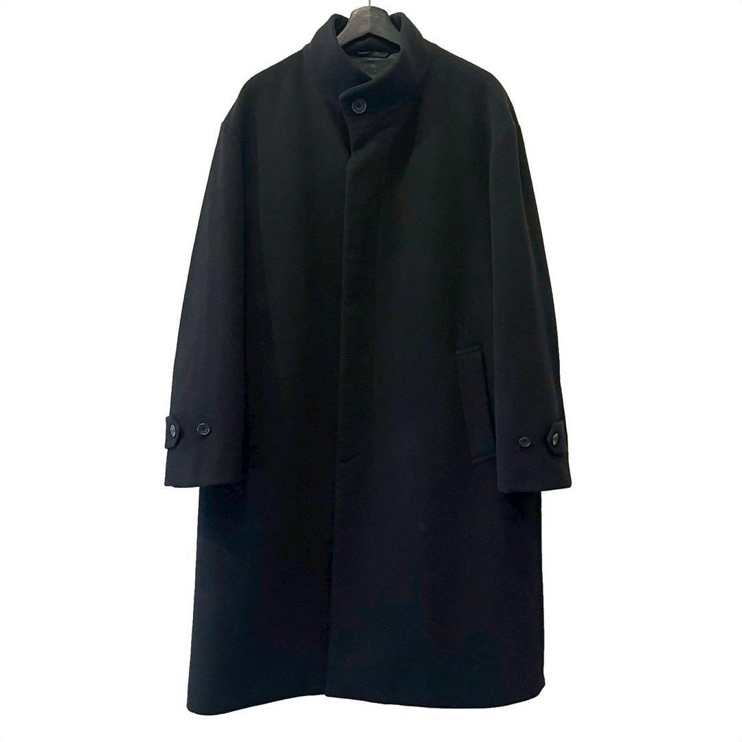 90s Pierre Cardin アンゴラウールロングコート 名作 初期