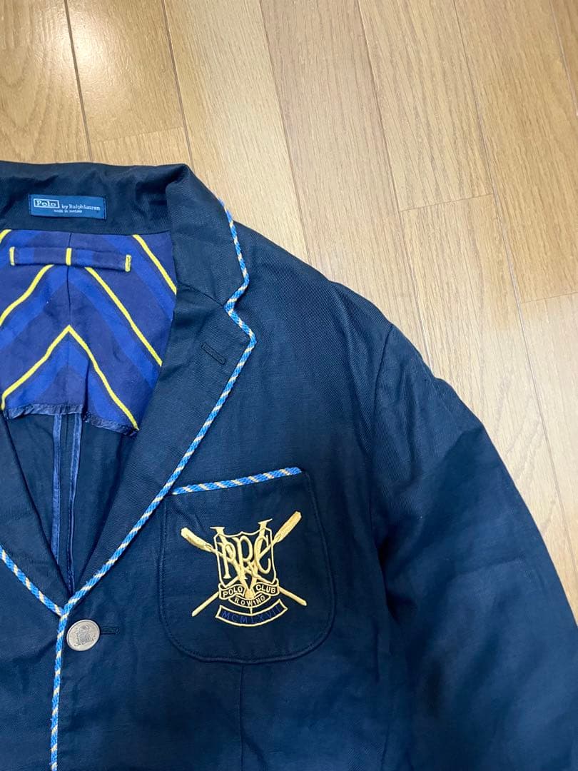 90年代 稀少 US企画 Polo by Ralph Lauren ブレザー