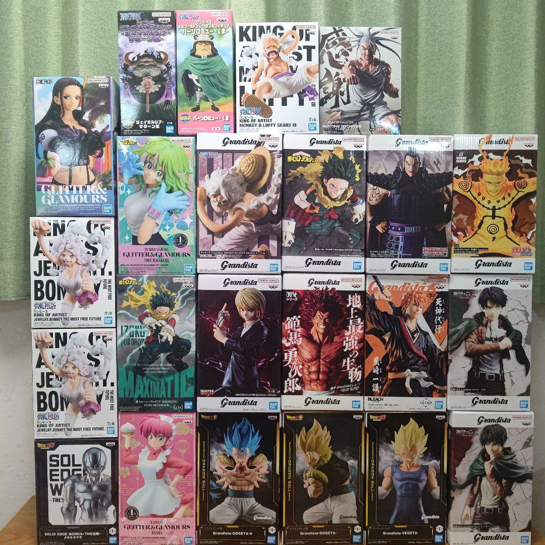 プライズフィギュア　まとめ売り　【未開封】