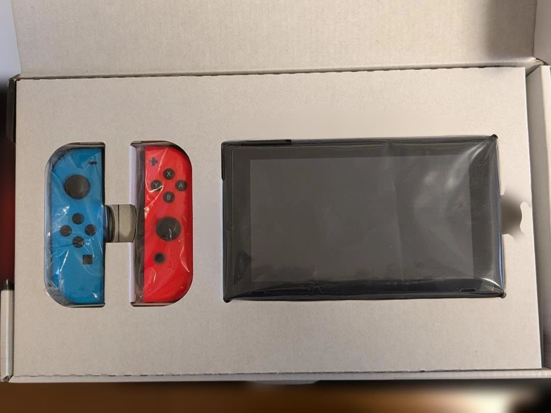 Nintendo Switch 本体 プロコン付き 初期化済み　動作確認済み