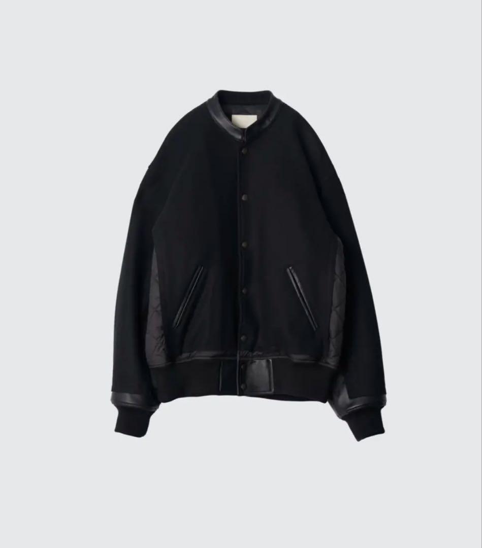 ジャケット・アウター YOKE24FW BROKEN AWARD JACKETBLACK3