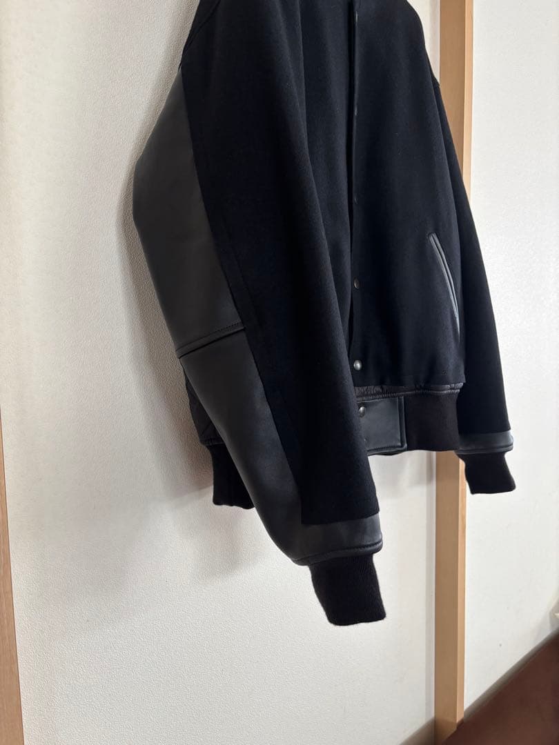 ジャケット・アウター YOKE24FW BROKEN AWARD JACKETBLACK3