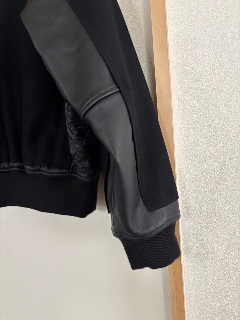 ジャケット・アウター YOKE24FW BROKEN AWARD JACKETBLACK3