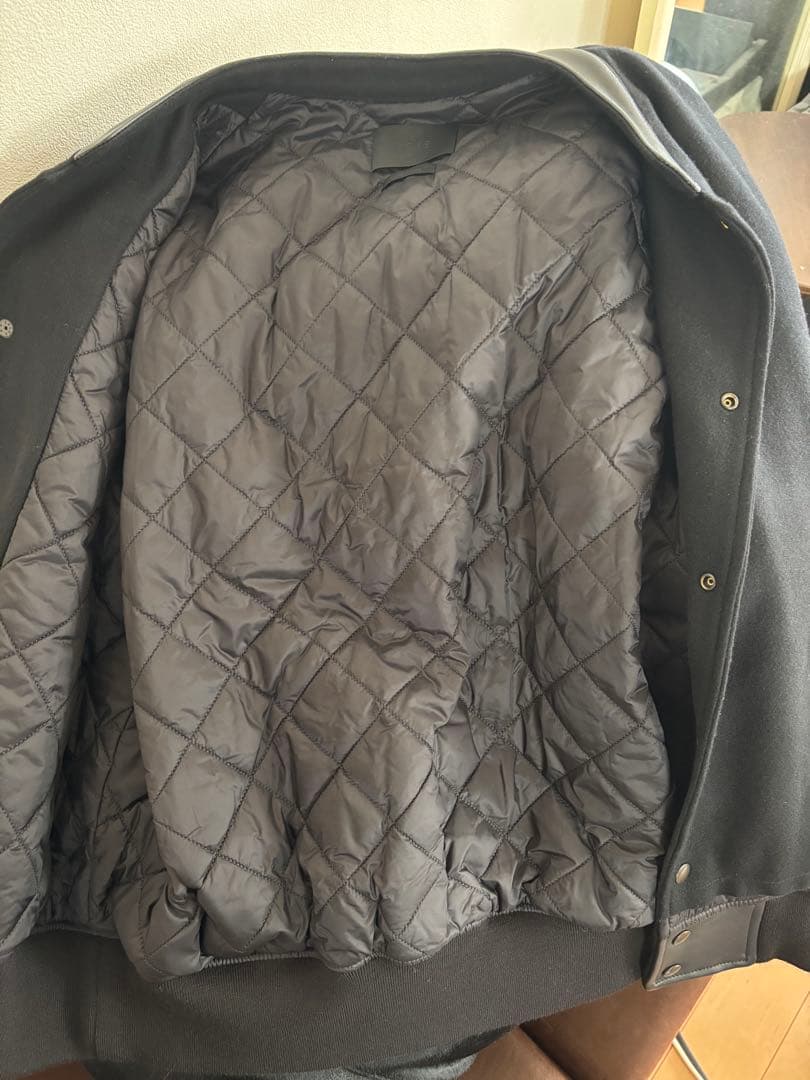 ジャケット・アウター YOKE24FW BROKEN AWARD JACKETBLACK3